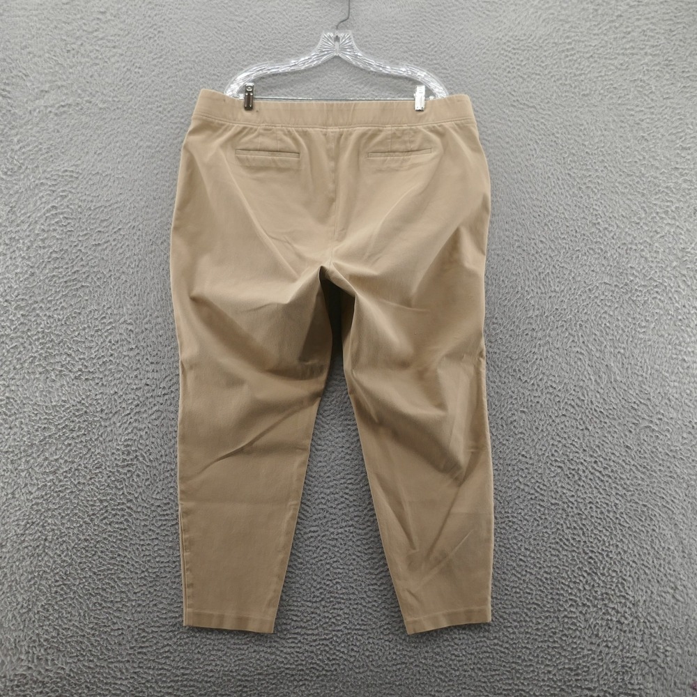 Women's Tan Pants By Talbots - Picture 2 of 13